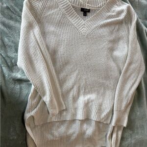 Elegant White Sweater